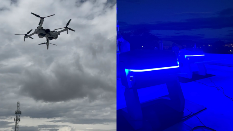 Santa Fe despliega drones de emergencia y centro de operaciones en tiempo real
