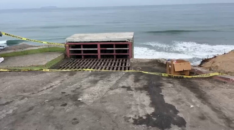 Localizan cuerpo de menor reportado como desaparecido tras ingresar al mar en Playas de Tijuana