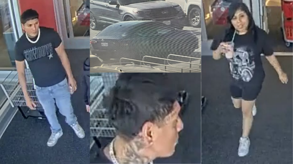 Buscan a pareja por robar más de $500 en mercancía en una tienda en Midland