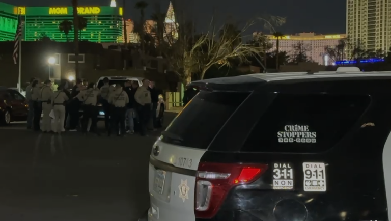 Arresto de un hombre de 21 años tras un tiroteo mortal en Las Vegas