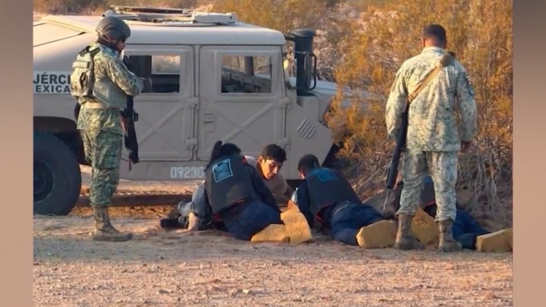 Detienen a cuatro personas cerca de la frontera en El Centro
