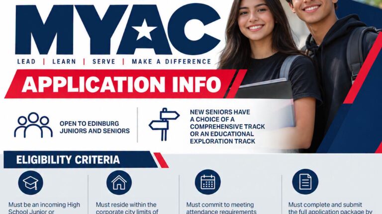 Edinburg acepta solicitudes para el Consejo Asesor Juvenil del alcalde