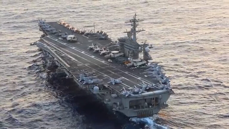 Nuevo informe sobre el USS Abraham Lincoln