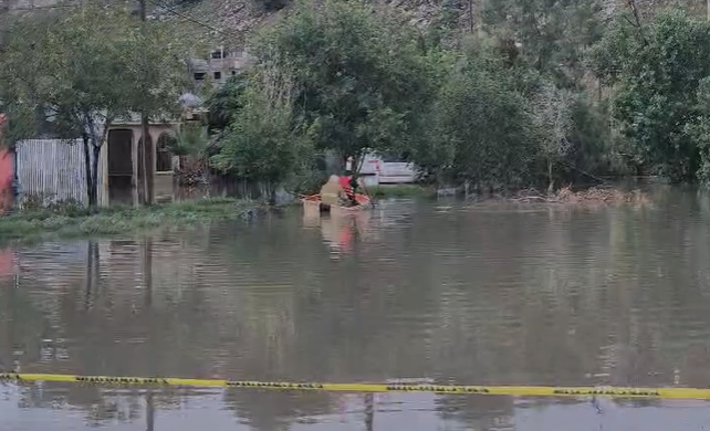 Tormentas dejan 51 servicios de emergencia en Ciudad Juárez; continúa búsqueda de persona desaparecida