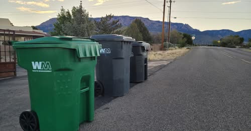 Suspenden temporalmente la recolección de basura en el Condado de Bernalillo por severas condiciones meteorológicas