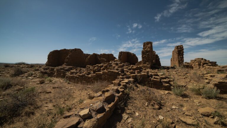Cierran de emergencia el Parque Histórico Nacional Cultura Chaco por colapso de carretera y severas lluvias