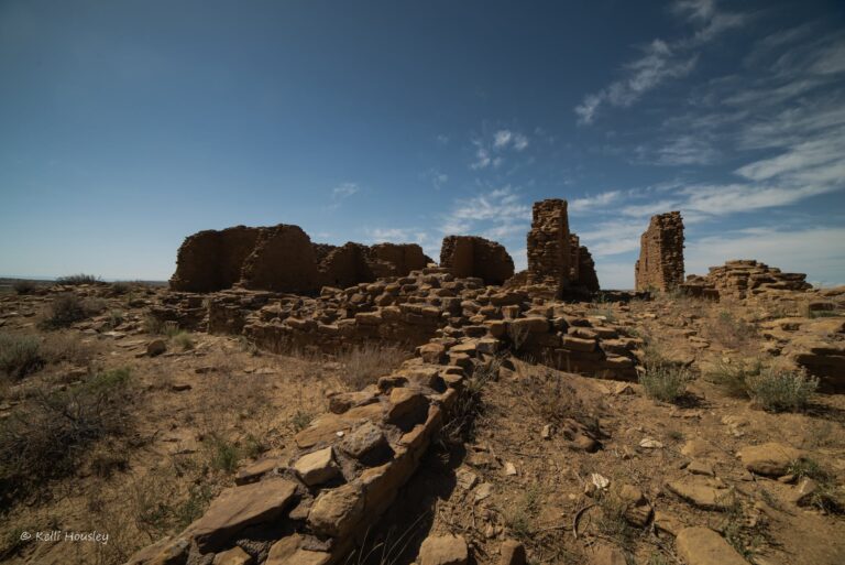 Cierran de emergencia el Parque Histórico Nacional Cultura Chaco por colapso de carretera y severas lluvias