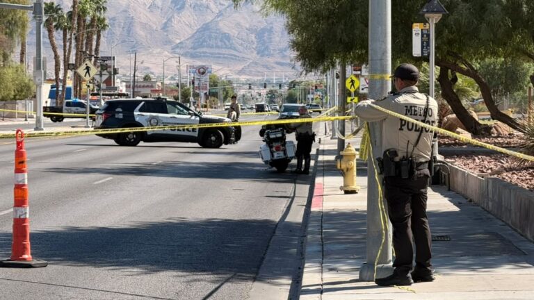 Atropello trágico: Un menor lucha por su vida tras ser embestido en Las Vegas
