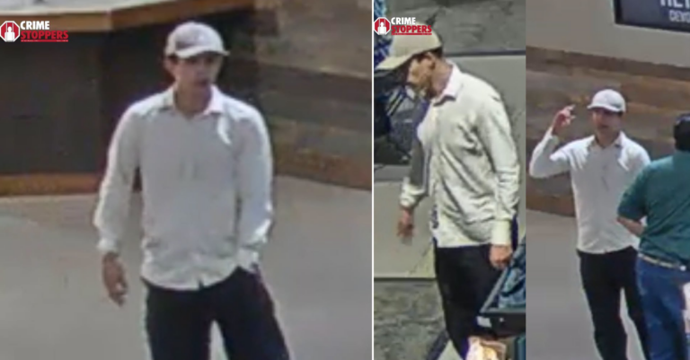 Captado en cámara: Policía de El Paso busca a sospechoso que robó dos GPS Garmin de alto valor