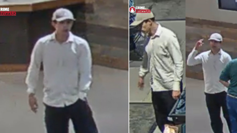 Captado en cámara: Policía de El Paso busca a sospechoso que robó dos GPS Garmin de alto valor