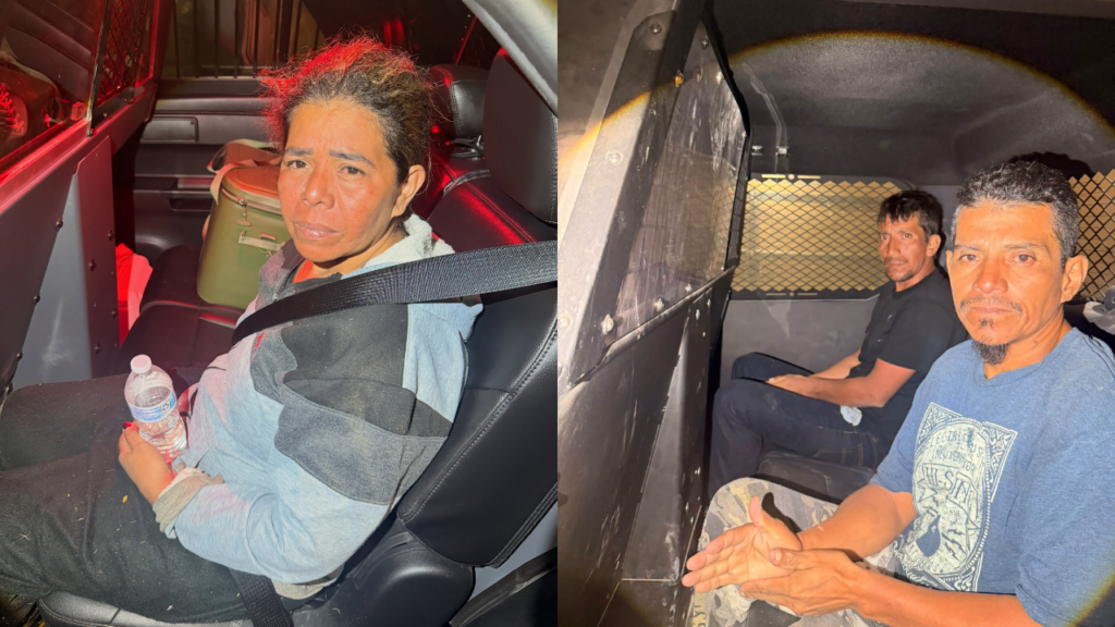 Detienen en el Condado de Terrell a tres personas que buscaban refugio de las tormentas
