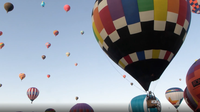 Arranca Balloon Fiesta en Albuquerque