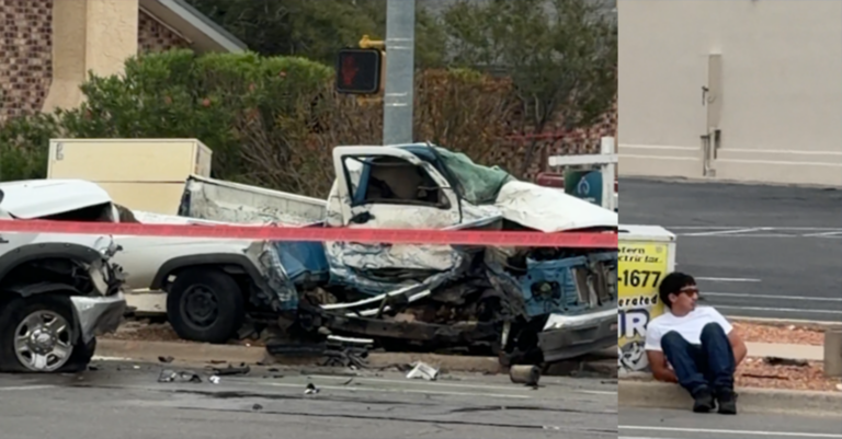 Accidente grave en el oeste de El Paso deja a una persona con heridas de gravedad; hay un detenido