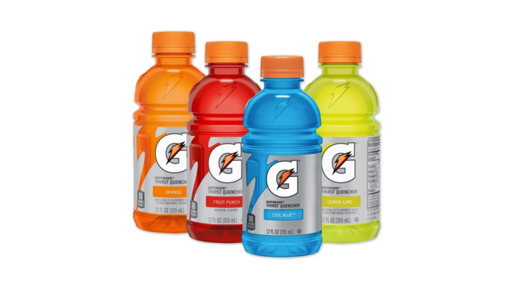 PepsiCo retira más de 122,000 cajas de Gatorade en 37 estados por ingrediente no declarado