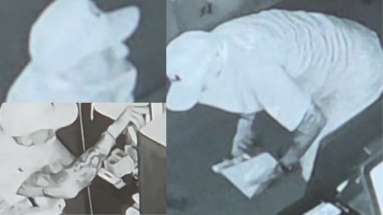 Buscan a sospechoso que robó cerca de $1,800 dólares en productos de una tienda de vapeo en Odessa