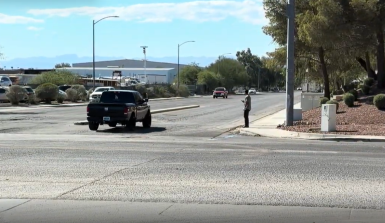 Accidente mortal: trágico atropello cobra la vida de un peatón en Las Vegas