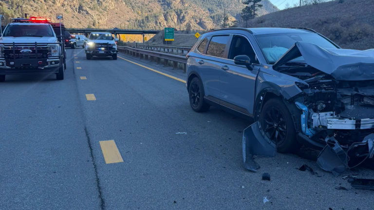 Accidente provoca cierres de carriles en la I-70 en Clear Creek County