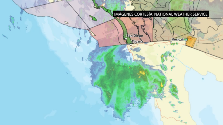 Última actualización del Servicio Meteorológico de EE. UU. alerta por lluvias, vientos e inundaciones en San Diego por Rachel