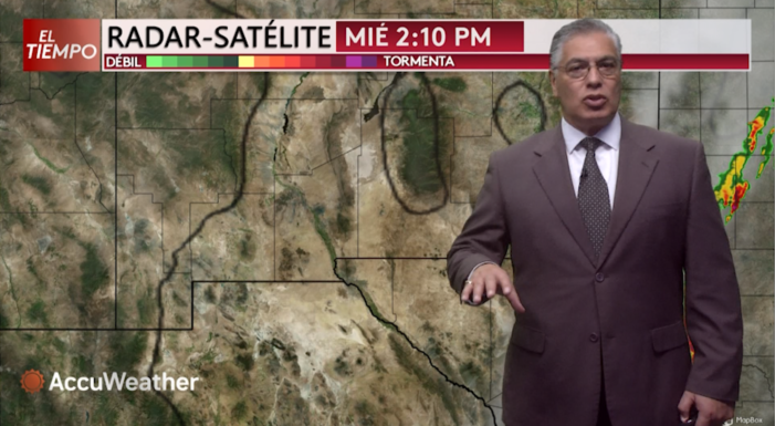 Emiten alerta por fuertes vientos en El Paso y el sur de Nuevo México; ráfagas podrían alcanzar 65 mph