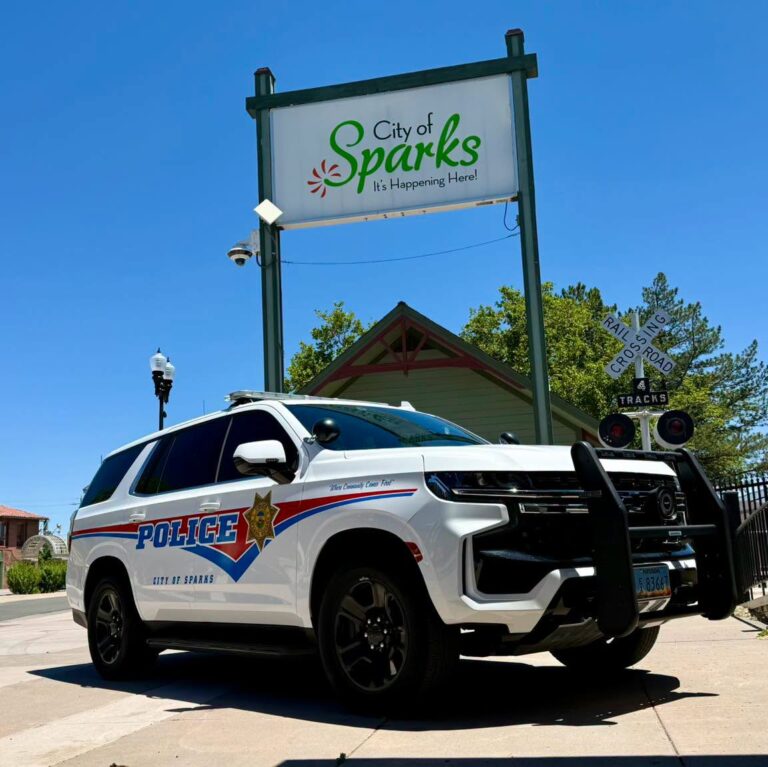 Homicidio-suicidio trágico deja dos muertos tras una persecución policial en la carretera de Sparks