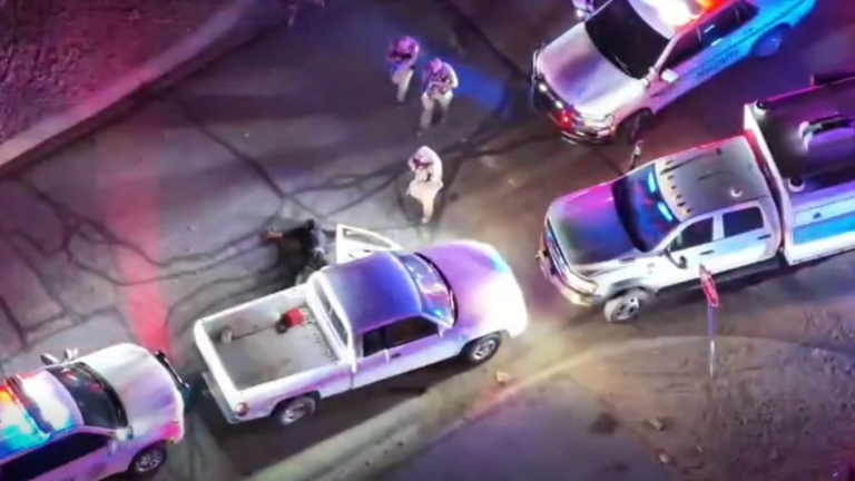 Drones facilitan rápida detención de sospechoso en Nevada