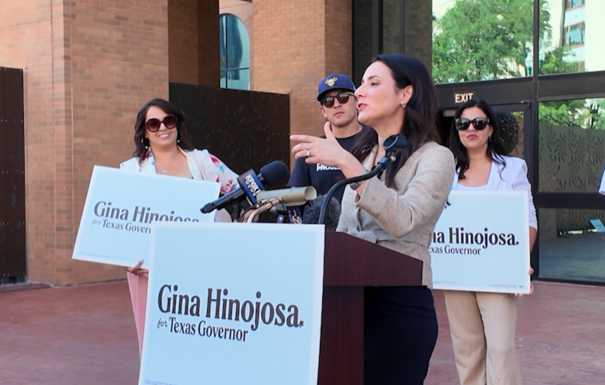 Gina Hinojosa realizará mitin de campaña en El Paso el 28 de octubre