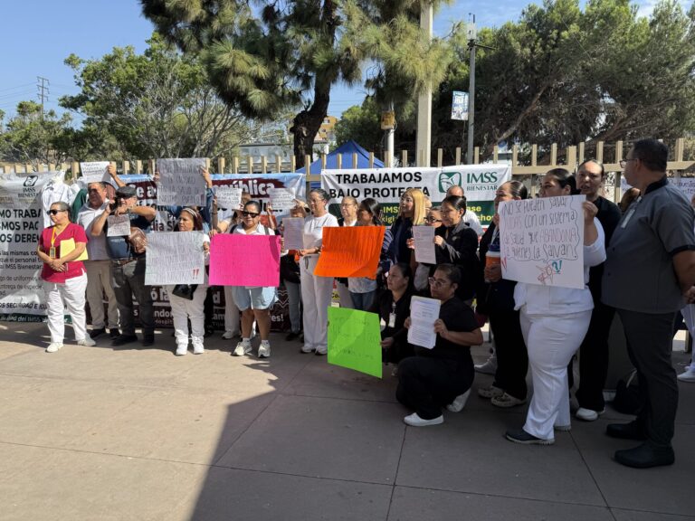 Desabasto en Hospital General de Tijuana: faltan hasta jeringas, denuncian trabajadores