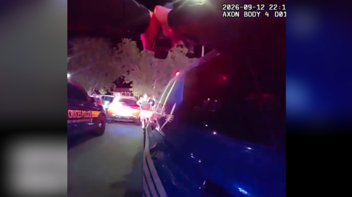Arrestan a dos hombres en Las Cruces por tiroteo y presunto intento de robo