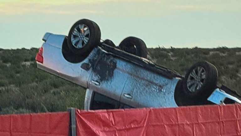 ACCIDENTE MORTAL MANTIENE CERRADA LA I-10 OESTE CERCA DE TORNILLO