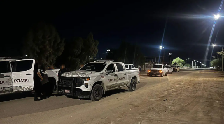 Muere agente de la FESC tras ataque armado en Tecate; hay dos heridos y tres detenidos
