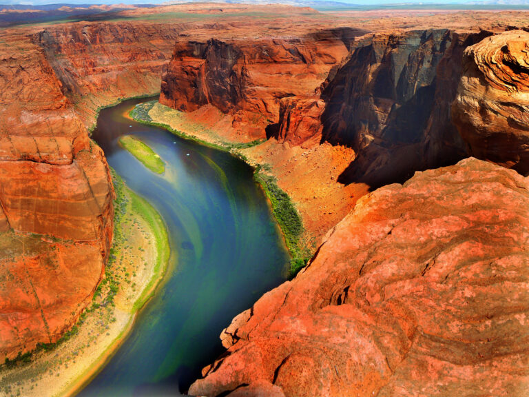 Recortes de agua del río Colorado amenazan el futuro agrícola del Valle Imperial