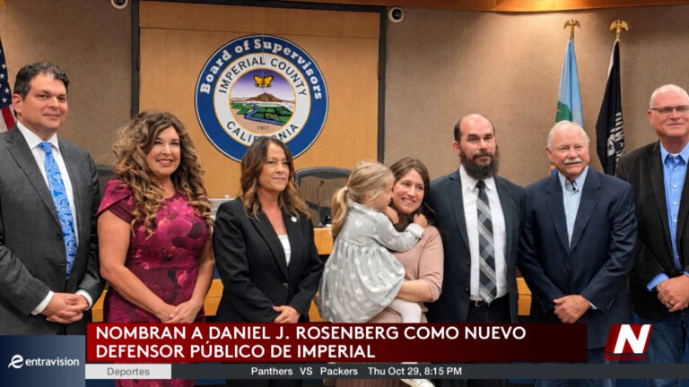 Condado de Imperial nombra a Daniel J. Rosenberg como nuevo defensor público